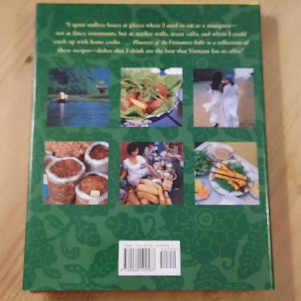 Pleasures of the Vietnamese Table by Mai Pham Cookbook